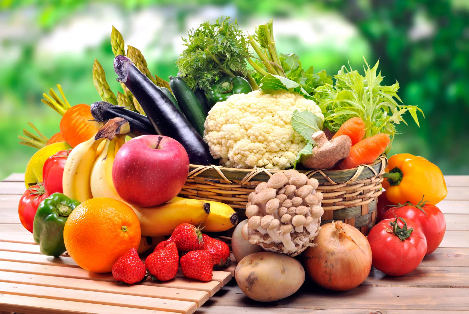FRUITS & VEGETABLES