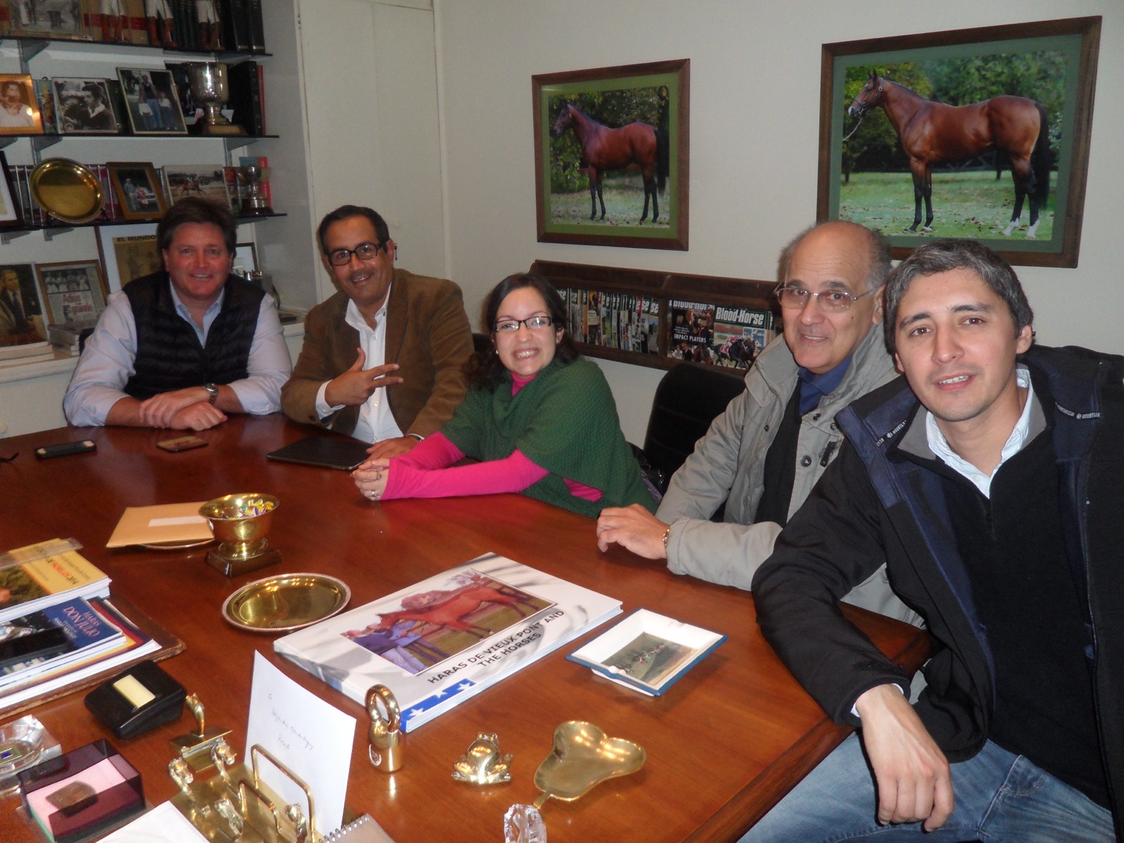 PHOTO GALLERY - MEETINGS — 9