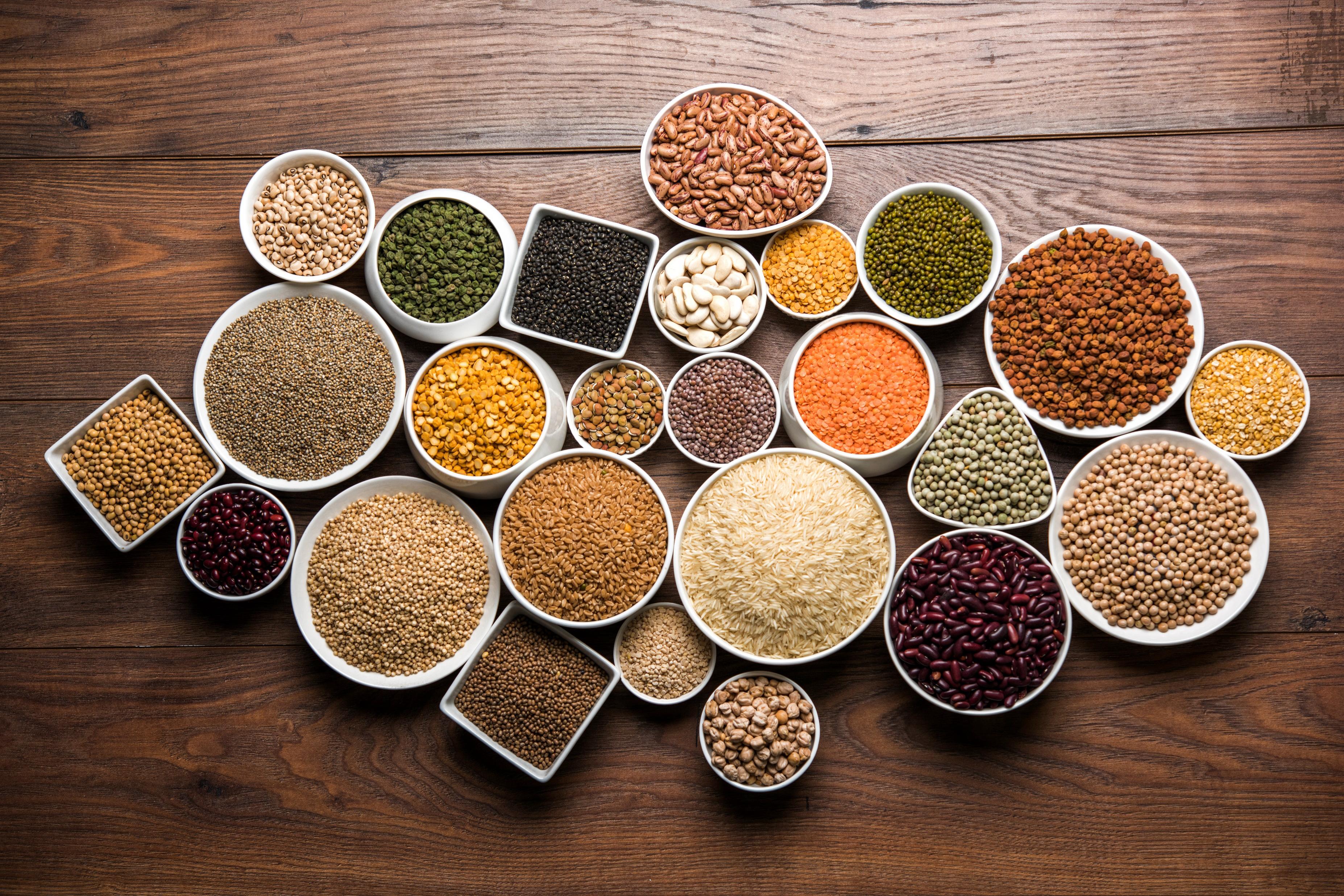 GRAINS & PULSES